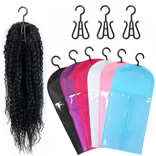 Wigs Hanger with Storage Bag