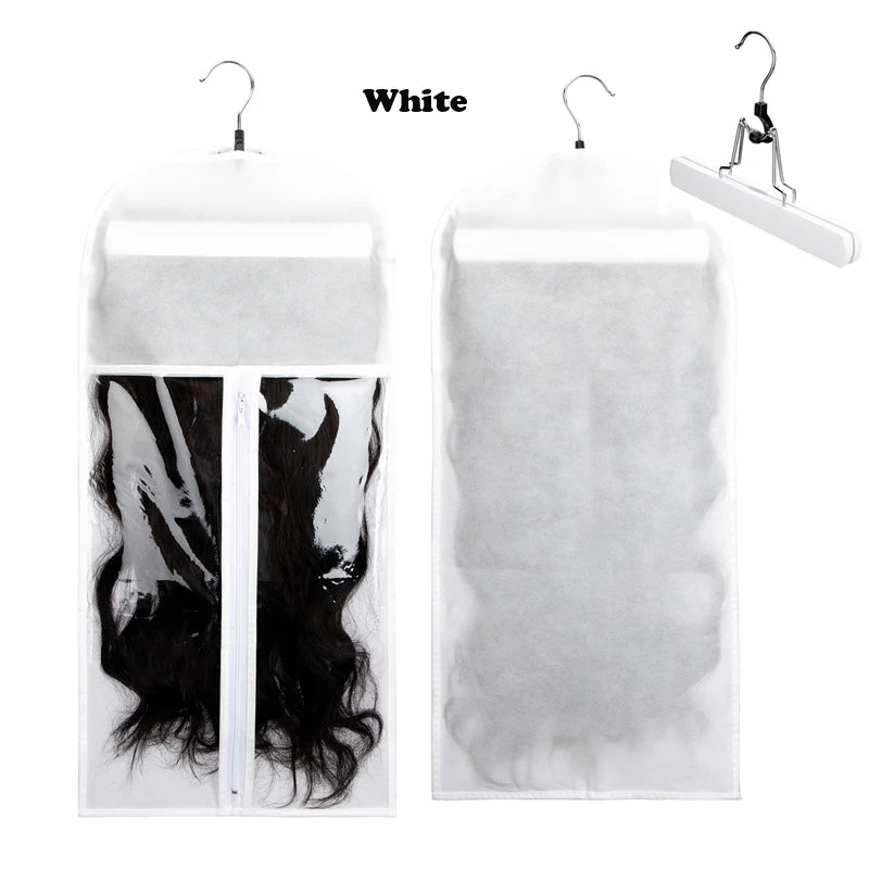 Hair Extensions Storage Bag With Hanger