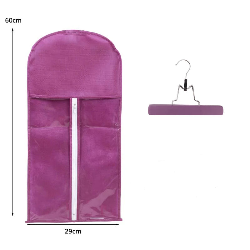 Hair Extensions Storage Bag With Hanger