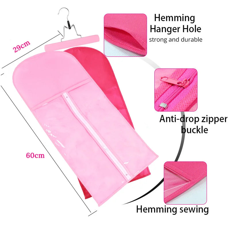 Hair Extensions Storage Bag With Hanger