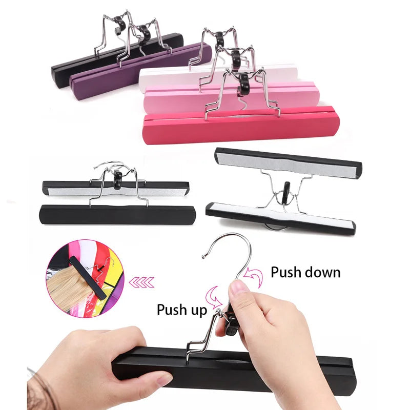 Hair Extensions Storage Bag With Hanger