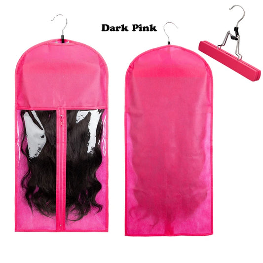 Hair Extensions Storage Bag With Hanger